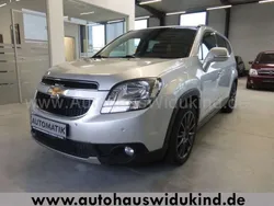 Silber Gebraucht 2014 Chevrolet Orlando LTZ Van / Kleinbus | 10.490 € (Teuer)