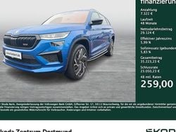 Blau Gebraucht 2022 Skoda Kodiaq RS SUV | 36.446 € (Guter Preis)