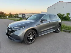 Grau Gebraucht 2021 Mercedes EQC400 AMG line SUV | 35.999 € (Fairer Preis)