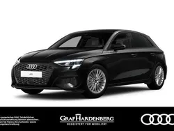 Schwarz Gebraucht 2022 Audi A3 Sportback Limousine | 26.980 € (Fairer Preis)