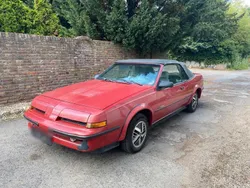 Rot Gebraucht 1988 Pontiac Sunbird Cabrio | 4.950 €