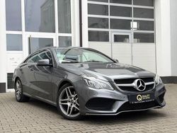 Selenitgrau metalliclack Gebraucht 2017 Mercedes E220 AMG Coupé | 26.490 € (Fairer Preis)