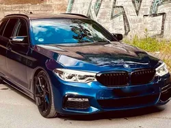 Blau Gebraucht 2018 BMW 520 M Sport Kombi | 23.000 € (Etwas zu teuer)