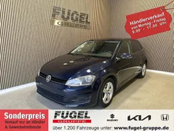 Night blue metallic Gebraucht 2013 VW Golf VII Comfortline Limousine | 7.499 € (Fairer Preis)