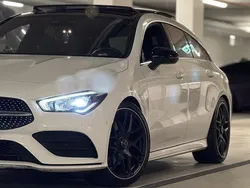 Weiß Gebraucht 2019 Mercedes CLA200 Kombi | 21.000 €