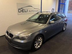Grau Gebraucht 2008 BMW 520 Advantage Kombi | 3.390 € (Superpreis)