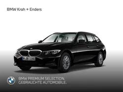 Schwarz ii Gebraucht 2022 BMW 320 Kombi | 26.908 € (Guter Preis)