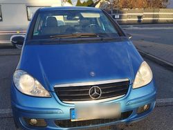 Blau Gebraucht 2007 Mercedes A150 Limousine | 2.500 € (Guter Preis)