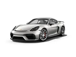 Silber Gebraucht 2021 Porsche Cayman GT4 Chrono Coupé | 113.900 € (Fairer Preis)