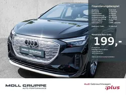 Mythosschwarz metallic Gebraucht 2023 Audi Q4 e-tron Comfort SUV | 32.980 € (Fairer Preis)