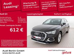 Mythosschwarz metallic Gebraucht 2025 Audi Q3 Advanced Plus SUV | 44.200 € (Teuer)