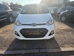 Weiß Gebraucht 2016 Hyundai i10 Passion Kleinwagen | 6.999 € (Guter Preis)
