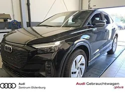 Schwarz Gebraucht 2022 Audi Q4 Sportback e-tron Advanced SUV | 32.979 € (Guter Preis)