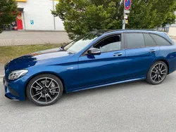 Blau Gebraucht 2017 Mercedes C43 AMG AMG Kombi | 30.000 €