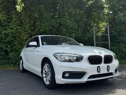 Weiß Gebraucht 2016 BMW 116 Kleinwagen | 6.300 € (Superpreis)
