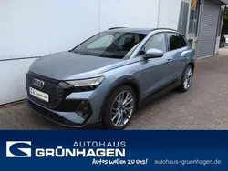 Geysirblau (metallic) Gebraucht 2022 Audi 50 S-Line Kleinwagen | 37.480 €