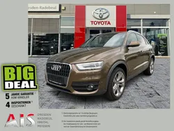 Karibubraun metallic Gebraucht 2013 Audi Q3 Sport SUV | 17.350 € (Fairer Preis)