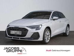 Arkonaweiss Gebraucht 2025 Audi A3 Sportback S-Line Kleinwagen | 34.880 € (Guter Preis)