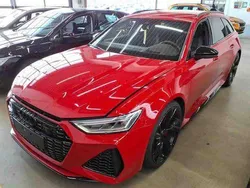 Tango rot Gebraucht 2022 Audi RS6 Sport Kombi | 106.940 € (Fairer Preis)