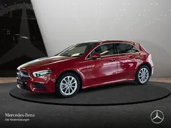 Rot Gebraucht 2022 Mercedes A250 Advanced Kleinwagen | 26.490 € (Fairer Preis)