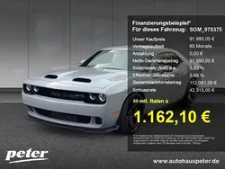 Smoke show Gebraucht 2022 Dodge Challenger Coupé | 91.990 €