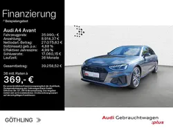 Daytonagrau perleffekt Gebraucht 2020 Audi A4 Edition .1 Kombi | 34.980 € (Guter Preis)