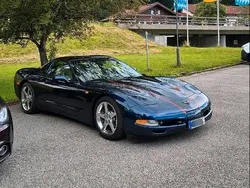 Blau Gebraucht 2002 Chevrolet Corvette C5 LS Coupé | 29.500 €