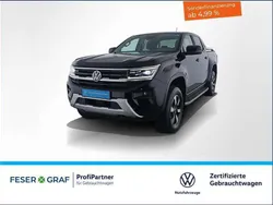 Midnight black metallic Gebraucht 2023 VW Amarok Style Abholung | 49.861 € (Superpreis)