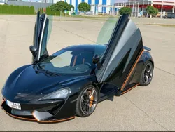 Schwarz Gebraucht 2019 McLaren 570S Coupé | 162.570 € (Fairer Preis)