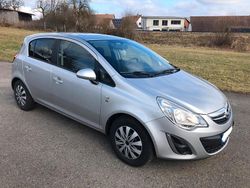 Silber Gebraucht 2013 Opel Corsa Kleinwagen | 5.100 € (Fairer Preis)