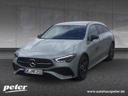 Manufaktur lack manufaktur alp Gebraucht 2025 Mercedes CLA220 Shooting Brake AMG Kombi | 43.870 € (Teuer)
