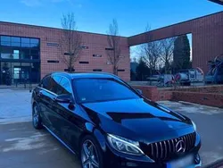 Schwarz Gebraucht 2017 Mercedes C220 AMG line Kombi | 17.000 € (Fairer Preis)