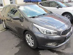 (e5b) winchestergrau met. Gebraucht 2015 Kia Ceed Sportswagon DREAM-TEAM Edition Kombi | 5.800 € (Fairer Preis)