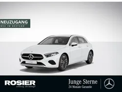 Weiss / polarweiß Gebraucht 2024 Mercedes A250 Limousine | 31.645 € (Fairer Preis)