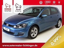 Blau metallic Gebraucht 2015 VW Golf VII Comfortline Limousine | 18.280 € (Teuer)