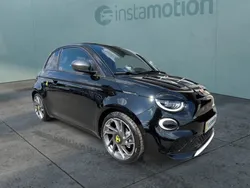 Schwarz Neu 2025 Abarth 500e Turismo Kleinwagen | 38.900 € (Fairer Preis)