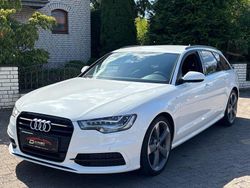 Weiß Gebraucht 2014 Audi A6 S-line plus Kombi | 13.900 € (Etwas zu teuer)