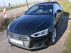 Schwarz Gebraucht 2017 Audi A5 Cabriolet Sport Cabrio | 27.900 € (Guter Preis)