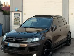 Braun Gebraucht 2014 VW Touareg R-line SUV | 13.500 € (Guter Preis)