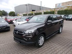 Braun (metallic) Gebraucht 2021 Ssangyong Musso Quartz SUV | 26.900 €