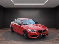 Rot Gebraucht 2014 BMW 220 Performance Coupé | 13.490 € (Fairer Preis)