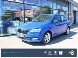Blau (energyblau)blau (energyblau) Gebraucht 2021 Skoda Fabia Cool Plus Kleinwagen | 14.737 € (Fairer Preis)