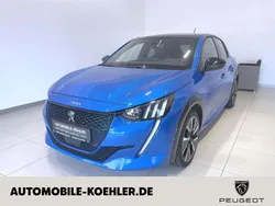 Blau/typ aussenverkleidung metallic drei schichten perlmutt Neu 2024 Peugeot e-208 GTi Kleinwagen | 34.390 €