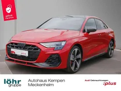 Progressivrot metallic Gebraucht 2024 Audi S3 Ambiente Limousine | 52.880 € (Teuer)