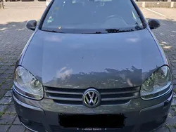 Silber Gebraucht 2008 VW Golf V United Limousine | 2.900 € (Fairer Preis)