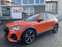 Orange Gebraucht 2022 Audi Q3 S-Line SUV | 29.999 € (Fairer Preis)