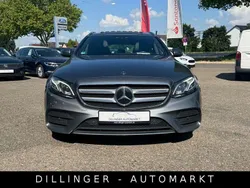 Selenitgrau Gebraucht 2017 Mercedes E220 AMG line Kombi | 18.780 € (Etwas zu teuer)