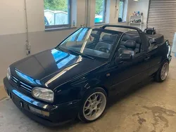 Schwarz Gebraucht 1995 VW Golf Cabriolet Karmann Cabrio | 3.500 €