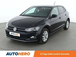 Deep black Gebraucht 2018 VW Polo Highline Kleinwagen | 13.490 € (Fairer Preis)