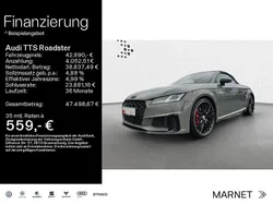 Grau Gebraucht 2021 Audi TT Roadster Competition Cabrio | 42.890 € (Fairer Preis)